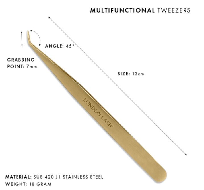 Multifunctional tweezers