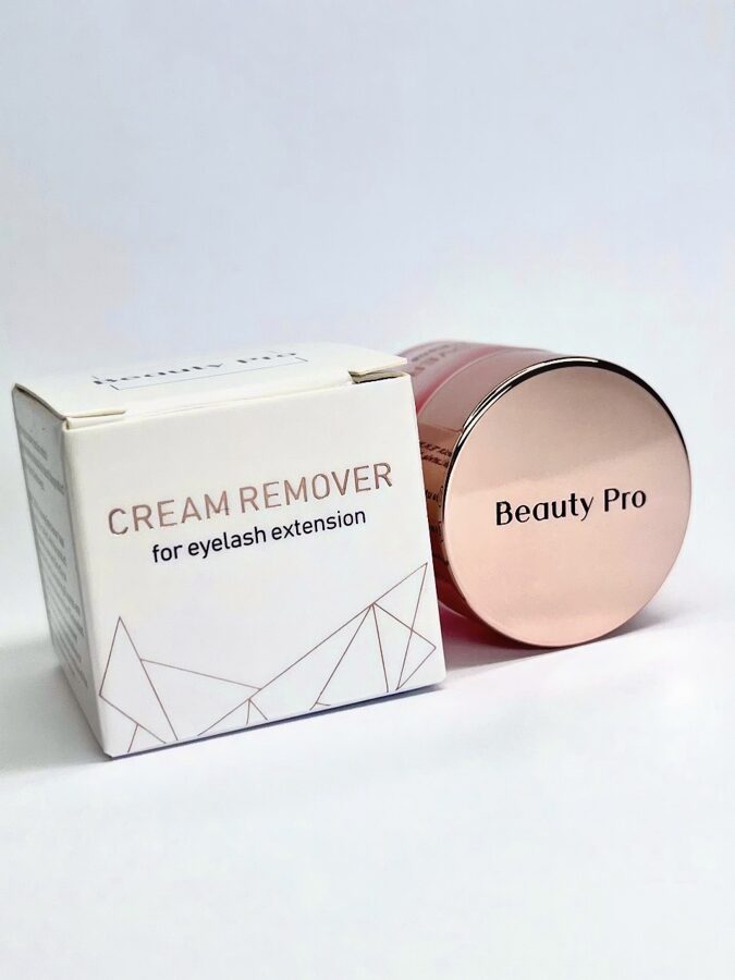 Cream Eyelash remover (10ml)