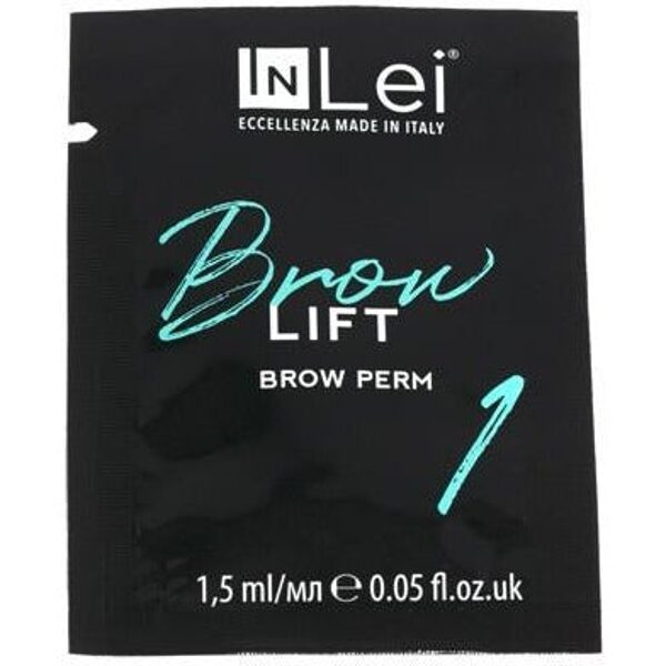InLei Перманентный состав для бровей "Brow Lift 1" (1,5 мл)