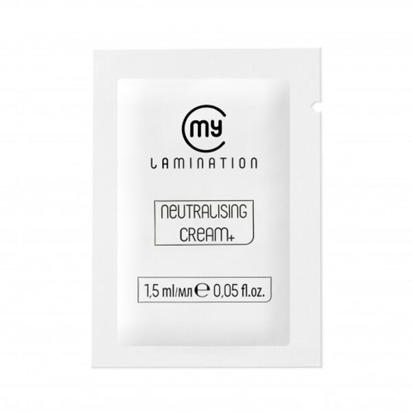 "My Lamination" Neutralising Cream+ 2. Шаг (1.5 мл)