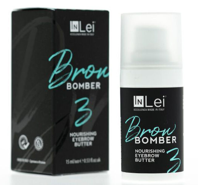 InLei Питательное масло для бровей "Brow Bomber3"  (15 мл)