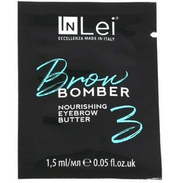 InLei Питательное масло для бровей "Brow Bomber3" (1,5 мл)