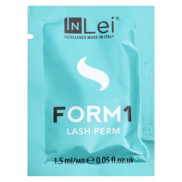 InLei Перманентный состав для ресниц «Form 1» (1,5 мл)