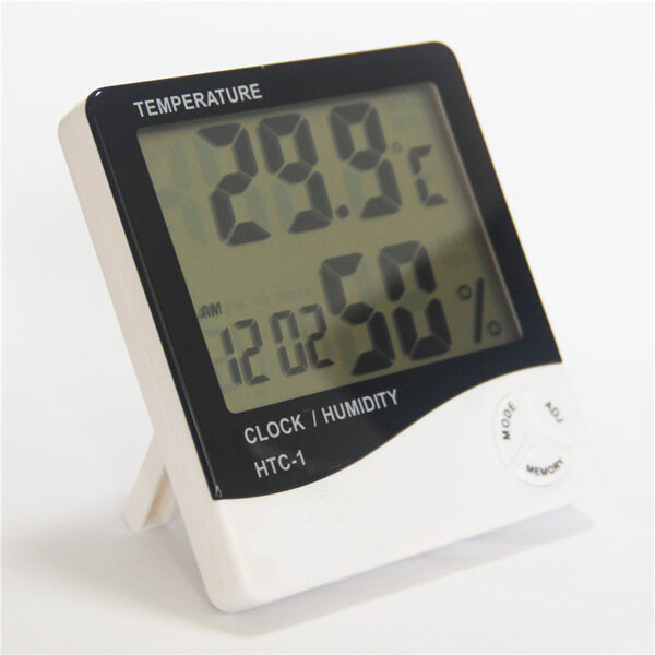 Digitālais higrometrs - termometrs
