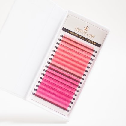 PINK/ HOT PINK LASHES MAYFAIR MINK